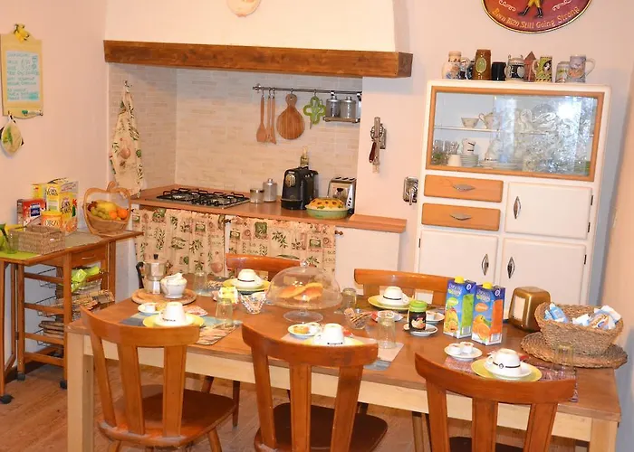 Bed & Breakfast Al Cucherle 4*